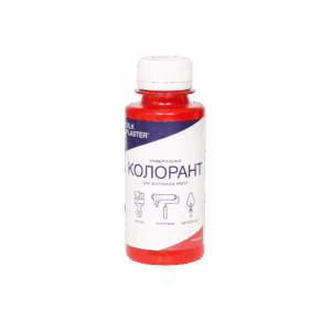 Универсальны колорант для краски, грунтовки, штукатурки, красный