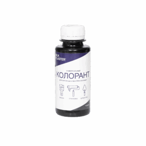 Универсальны колорант для краски, грунтовки, штукатурки, черный