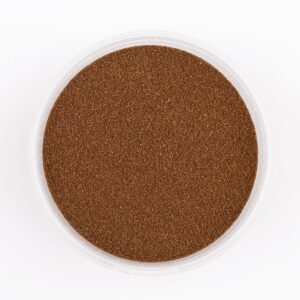 Блёстки для жидких обоев Silk Plaster, 9К коричневый