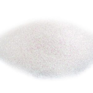Блёстки для жидких обоев Silk Plaster, перламутр белый фон