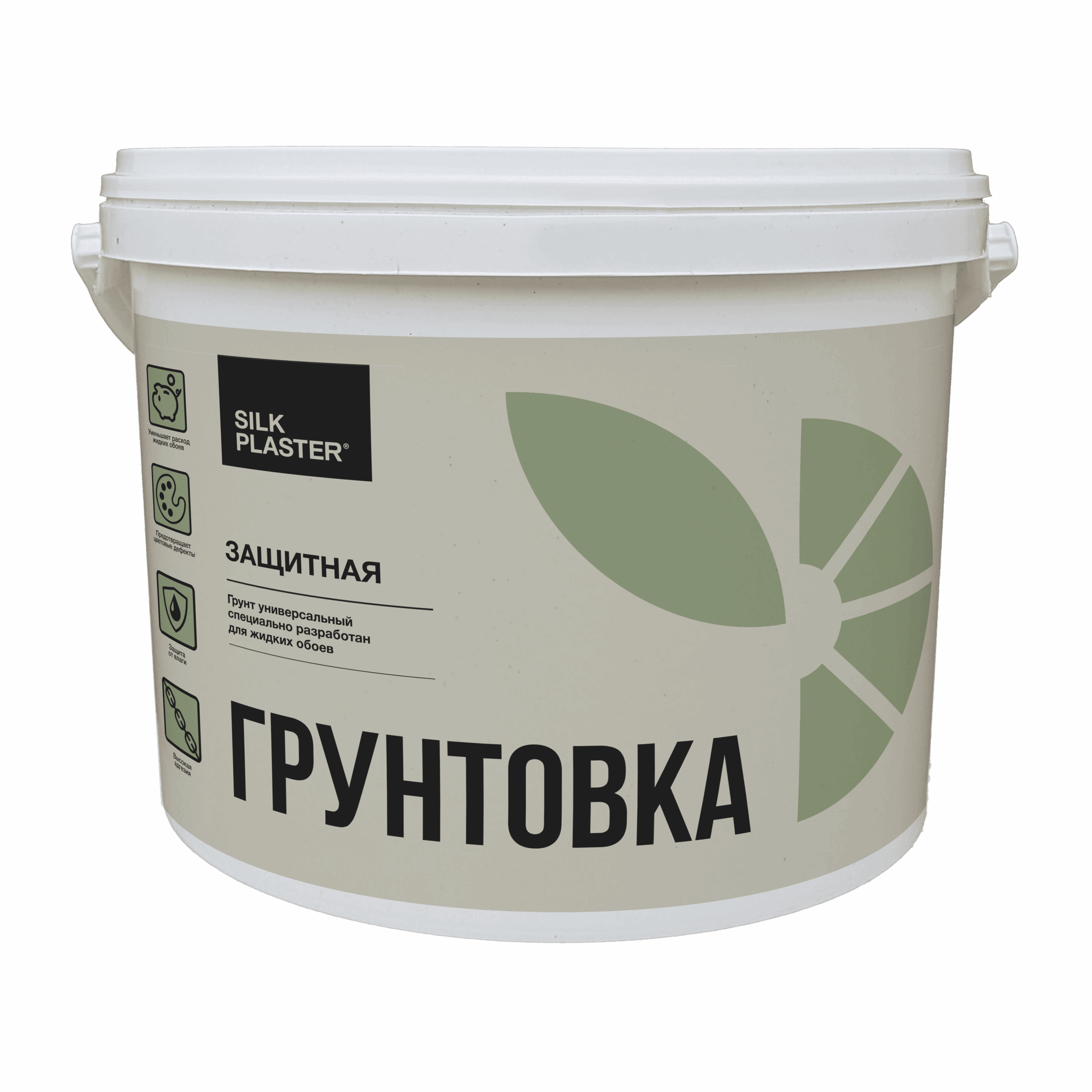 Защитная грунтовка 5л ведро Silk Plaster