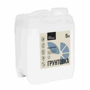 Защитная грунтовка 5л в канистре Silk Plaster