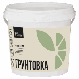Защитная грунтовка 1л ведро Silk Plaster