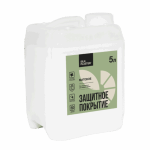 Лак акриловый для жидких обоев 5л Silk Plaster