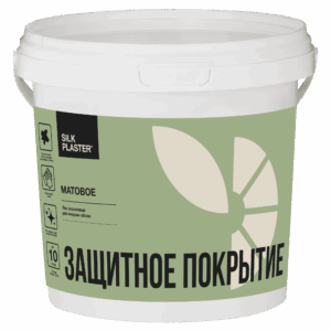 Лак акриловый для жидких обоев 1л Silk Plaster
