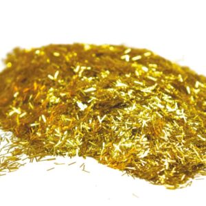 Блёстки для жидких обоев Silk Plaster, мини блестки золото люрекс