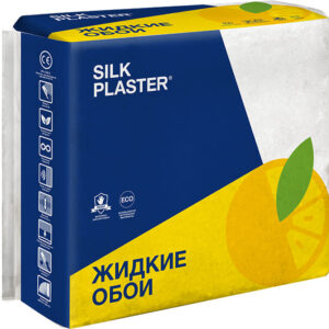 Жидкие обои, кирпичек