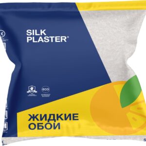 Жидкие обои, кирпичек