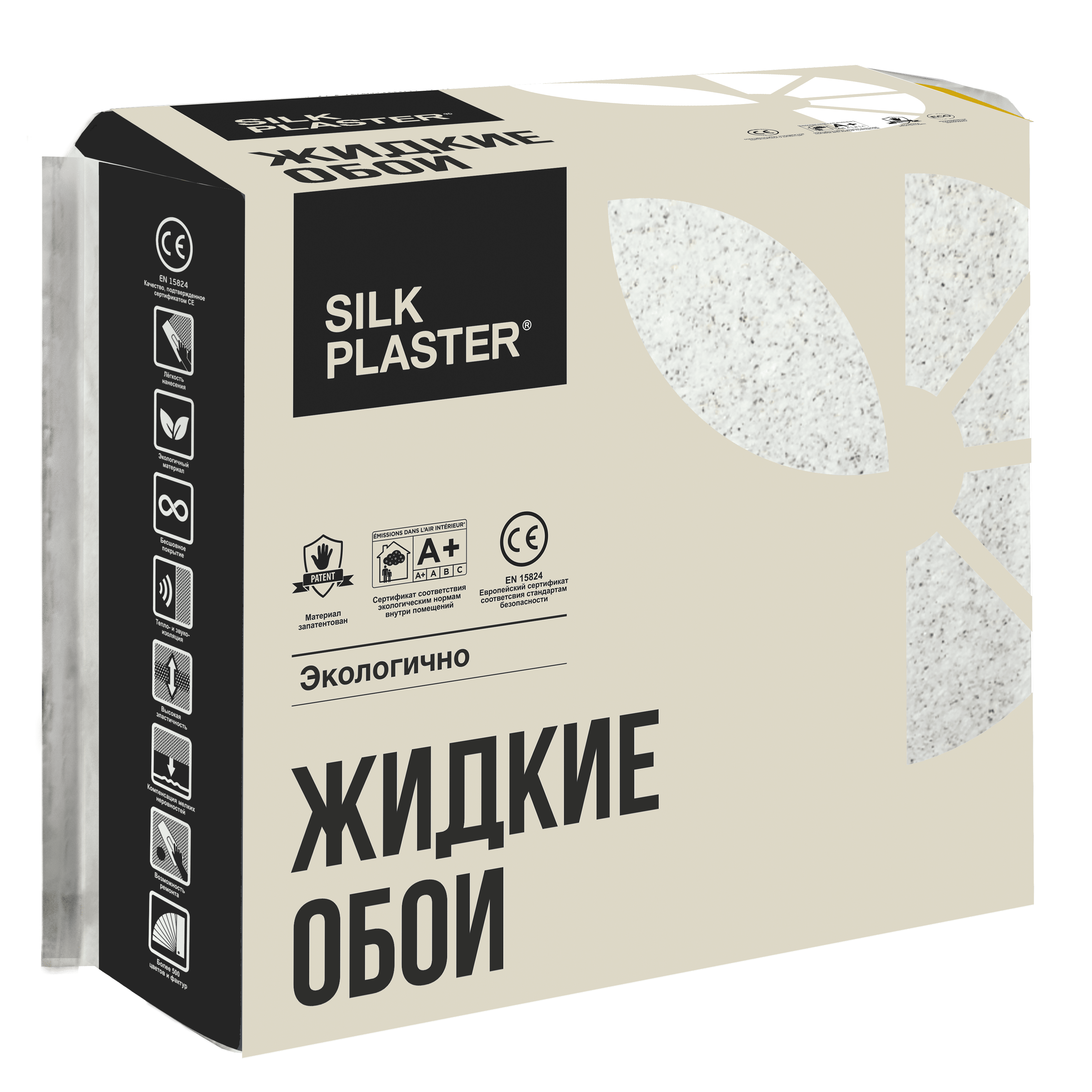 Жидкие обои Silk Plaster