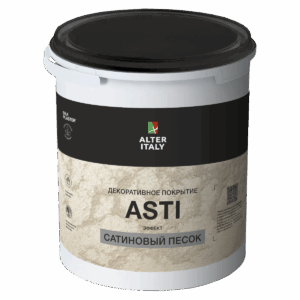 Декоративное покрытие AlterItaly ASTI с эффектом песчаных вихрей